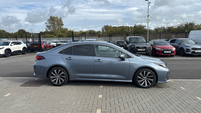 Toyota Corolla 1.8 VVT-i Hybrid Design 4dr CVT Hybrid Saloon
